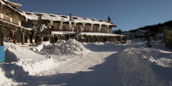 Delberg Palace Hotel Піццоферрато Екстер'єр фото